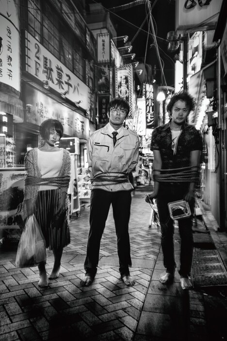 悪い芝居 Vol.19「罠々 wannawana」メインビジュアル
