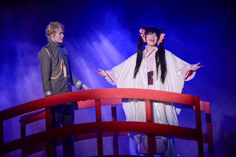 歌ありダンスあり おとめ妖怪ざくろ 開幕 初座長の遊馬晃祐が自信 ステージナタリー