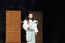 NODA・MAP「足跡姫 ～時代錯誤冬幽霊～」ゲネプロより。