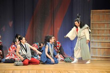 NODA・MAP「足跡姫 ～時代錯誤冬幽霊～」ゲネプロより。