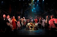 2014年9・10月に上演された「どんぶりの底」より。(c)横田敦史