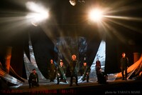 エムキチビート 第十四廻公演「赫い月」ゲネプロの様子。