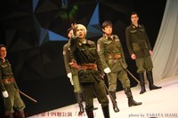 エムキチビート 第十四廻公演「赫い月」ゲネプロの様子。