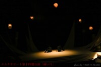 エムキチビート 第十四廻公演「赫い月」ゲネプロの様子。