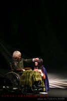 エムキチビート 第十四廻公演「赫い月」ゲネプロの様子。