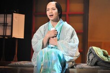 ミュージカル「しゃばけ」より、植田圭輔演じる一太郎。