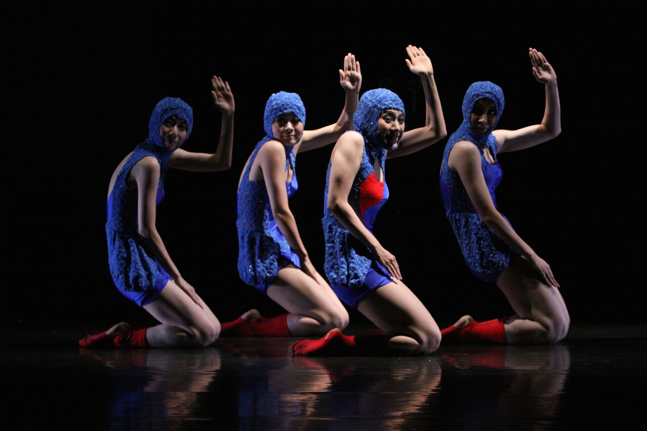 プロジェクト大山が日韓共同制作、「麦と兵隊」で戦後モダンダンスに迫る