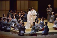 2014年に上演された「蝶々夫人」より。（撮影：三枝近志）