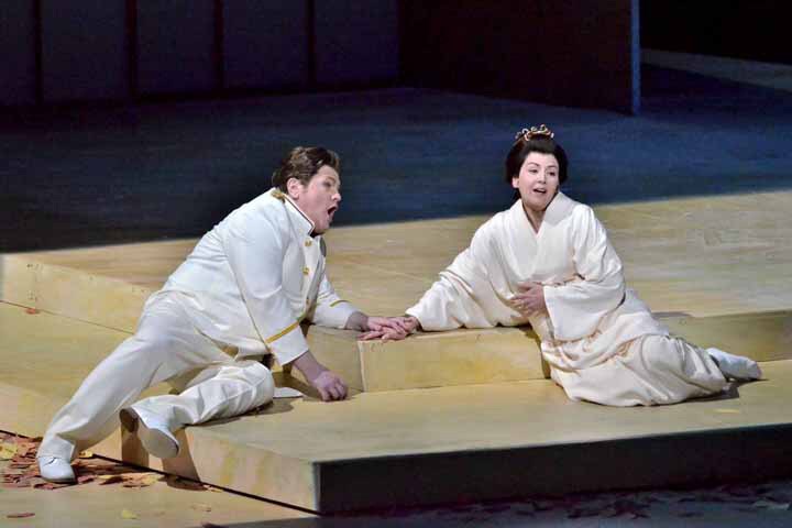 栗山民也演出版「蝶々夫人」に“21世紀のディーヴァ”安藤赴美子