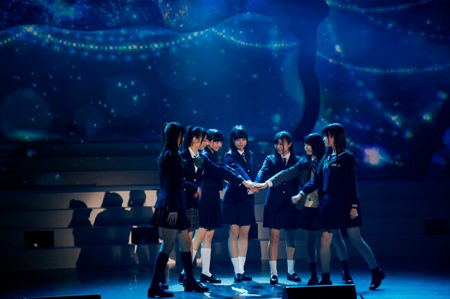 劇中には新曲も Wake Up Girls 開幕に吉岡茉祐らが意気込み ステージナタリー