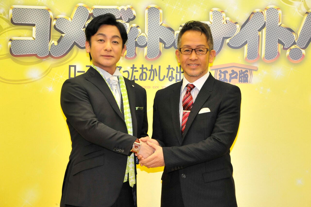 「コメディ・トゥナイト！」亜門が愛之助に「ようこそ、ミュージカルの世界へ」
