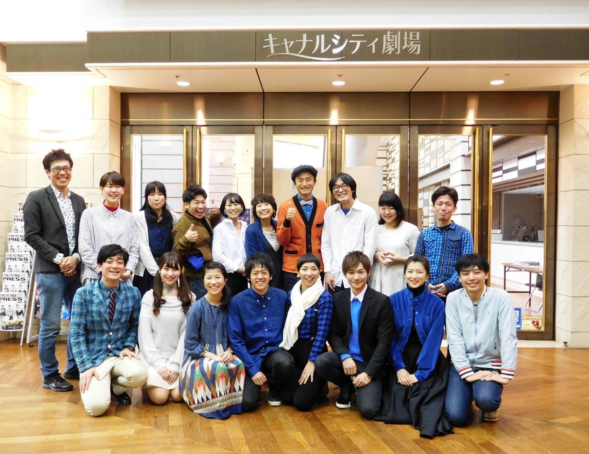 先日行われた「星降る夜になったら」記者会見の様子。