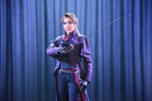 紅ゆずる演じるパーシー・ブレイクニー。