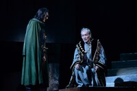 舞台「『デルフィニア戦記』第一章」ゲネプロの様子。