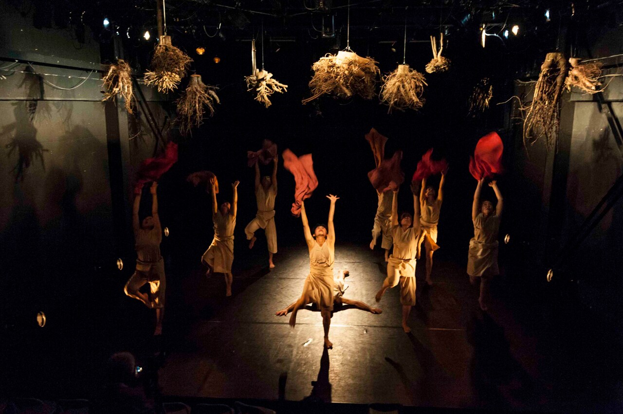 ケイタケイ、津々浦々シリーズから「春の祭典」「竹林」を2本立てで上演