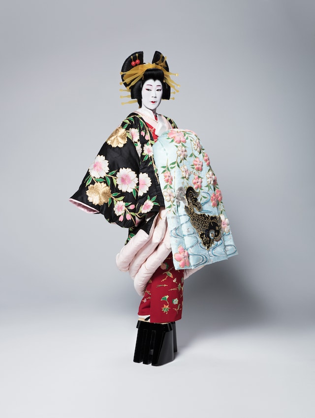 「六本木歌舞伎『座頭市』」より、寺島しのぶ演じる薄霧太夫。(c)Kazumi Kurigami