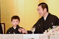 左から坂東侑汰、坂東亀三郎。