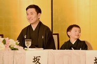 左から坂東亀寿、坂東侑汰。