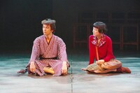 世田谷パブリックシアター＋KERA・MAP#007「キネマと恋人」より。（撮影：御堂義乗）