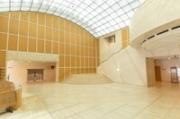 世田谷美術館エントランス（撮影：安容子）