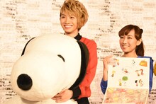 左から古田一紀、高垣彩陽。