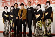 「赤坂大歌舞伎 新作歌舞伎『夢幻恋双紙 赤目の転生』」製作発表会見より。