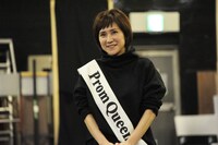 ミュージカル「ビッグ・フィッシュ」公開稽古より、鈴木蘭々演じるジェニー・ヒル。