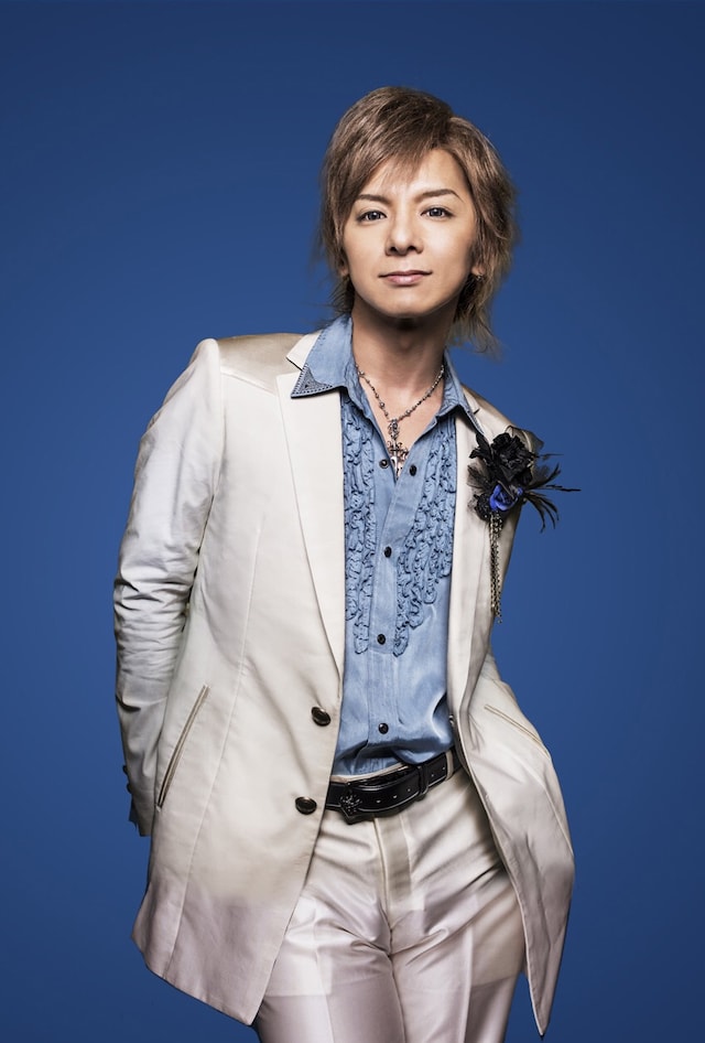 松岡充演じる華音。