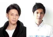 左から富田翔、平田裕一郎。