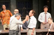 「十二人の怒れる男たち」過去の公演より。
