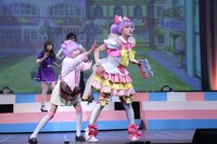 「ライブミュージカル『プリパラ』み～んなにとどけ！プリズム☆ボイス2017」より。