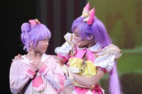 「ライブミュージカル『プリパラ』み～んなにとどけ！プリズム☆ボイス2017」より。