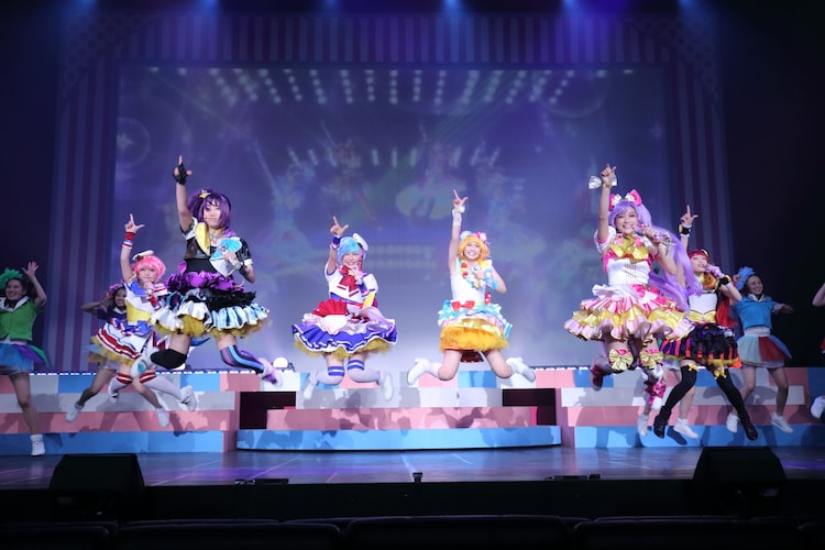 パワーアップしてカムバック ライブミュージカル プリパラ 開幕 ステージナタリー