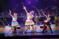 「ライブミュージカル『プリパラ』み～んなにとどけ！プリズム☆ボイス2017」より。