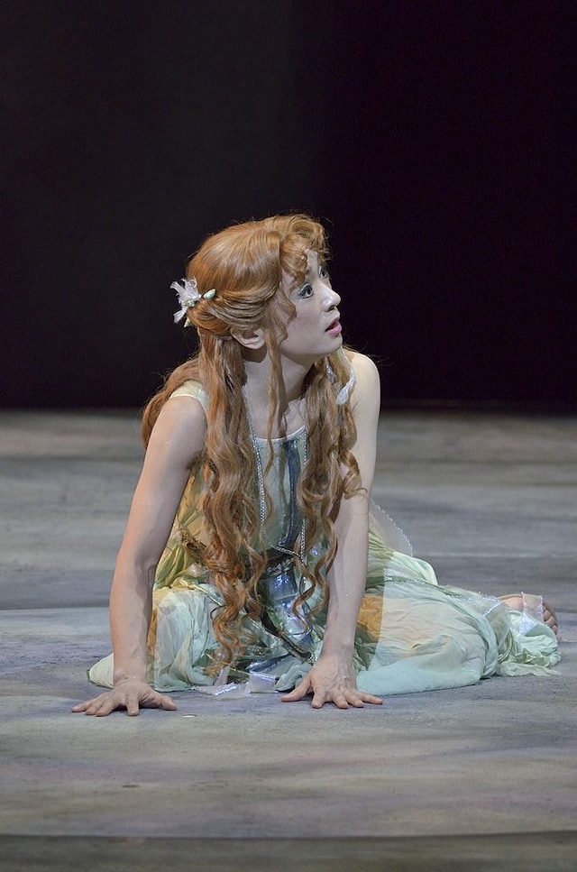 「オンディーヌ」より。