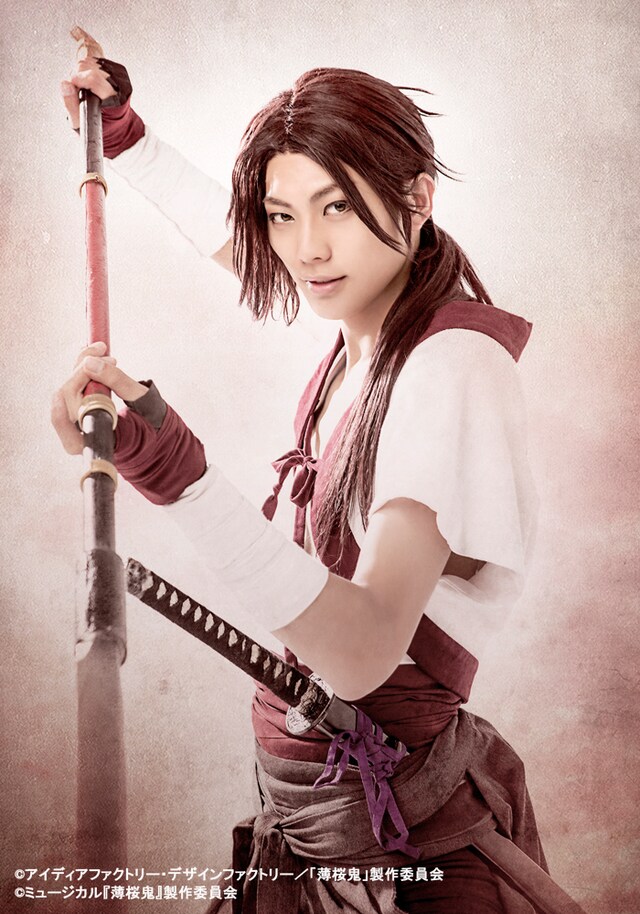 東啓介演じる原田左之助。