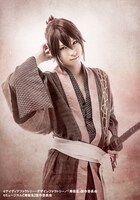 荒牧慶彦演じる沖田総司。