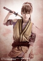 木津つばさ演じる藤堂平助。