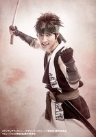 福山翔大演じる永倉新八。