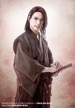 輝馬演じる山南敬助。