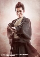 井俣太良演じる近藤勇。