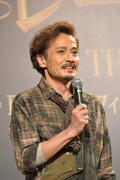 「映画版を見たとき、僕が演じるウィルソン役にはギリギリ感とそこから転じる狂気を感じました。そこを目指して役に向き合いたい」と語る畠中洋。