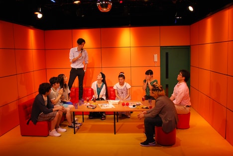 2016年に上演された「あの日々の話」より。（撮影：小西朝子）