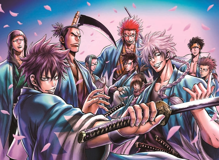 岡村俊一演出で ちるらん が舞台化 キャストにda Iceの岩岡徹 花村想太ら ステージナタリー