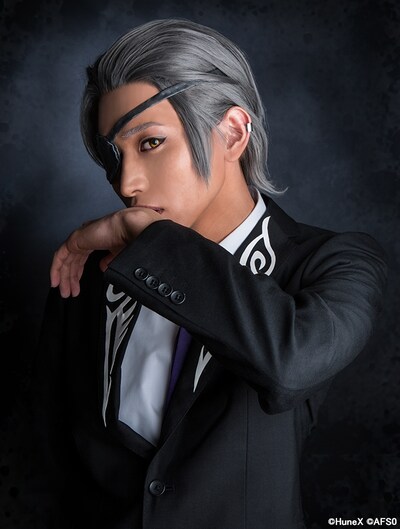 嶋崎裕道演じるデビト。