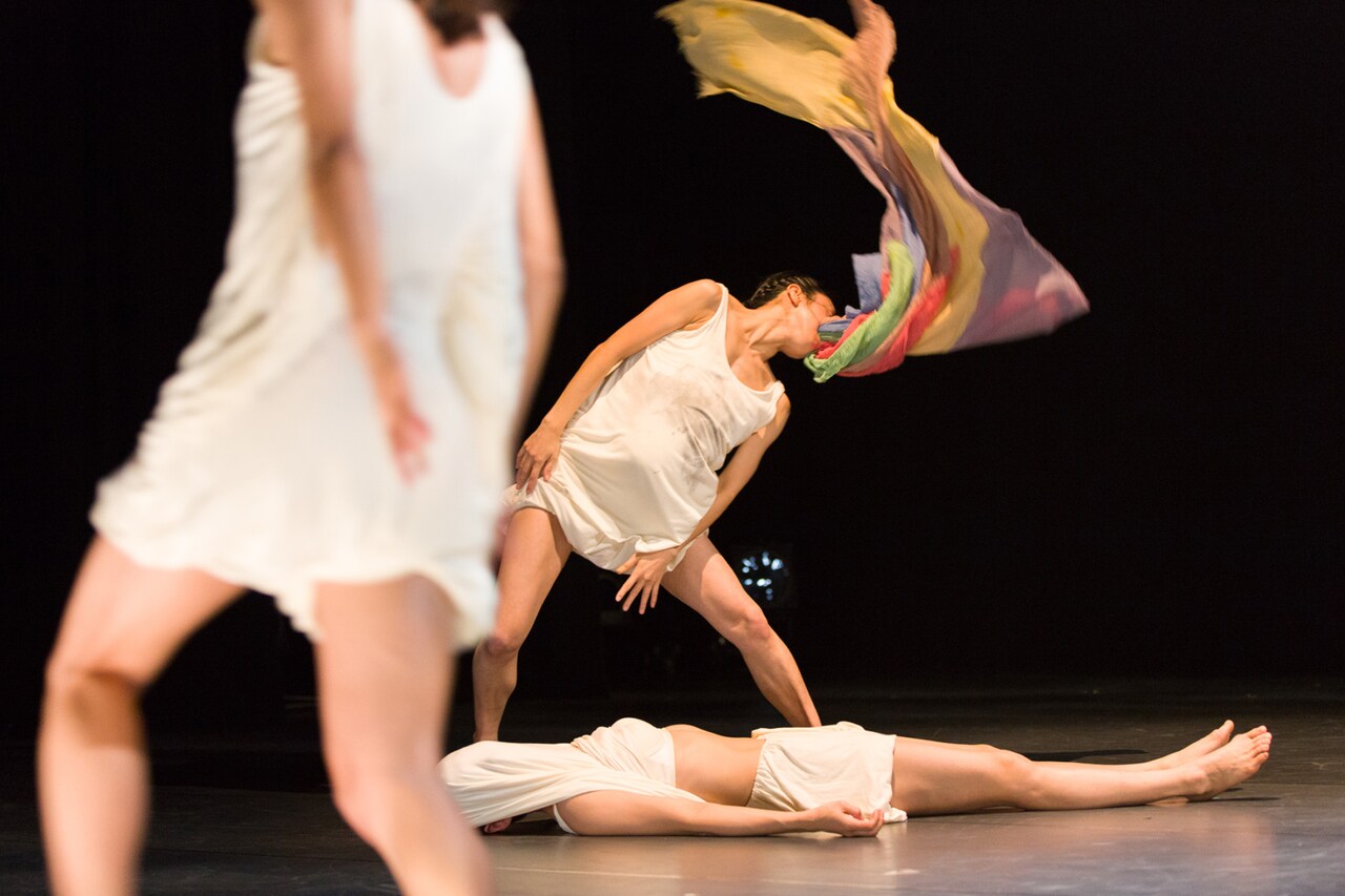 「踊りに行くぜ!!」に3年ぶり新作のBATIK黒田育世、岩渕貞太、山下残