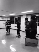 「5人の紳士と小さな家」