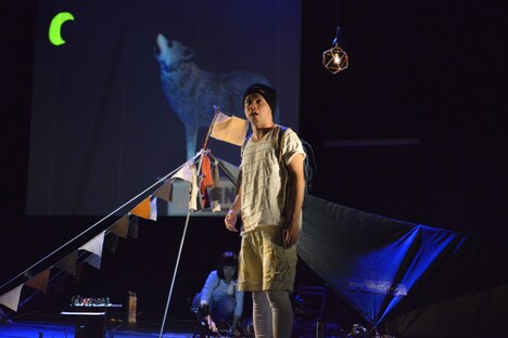 マームとジプシー、過去の舞台より。