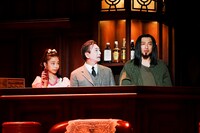 シアターコクーン・オンレパートリー＋キューブ2017 「陥没」より。（撮影：細野晋司）