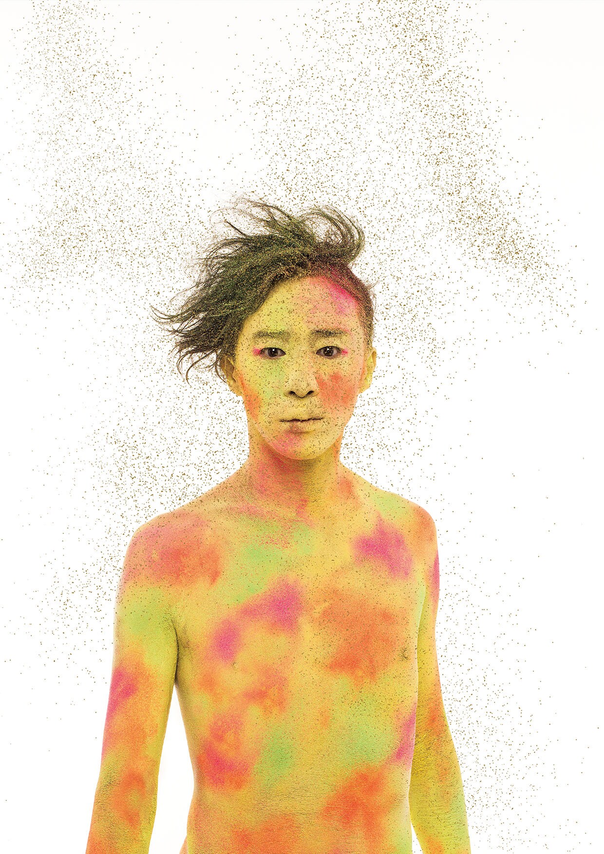 笠井叡の代表作を息子・瑞丈が踊る、「花粉革命」が5月シアタートラムにて